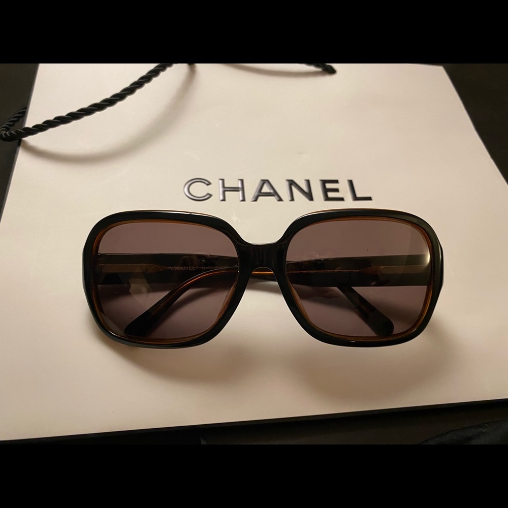 Authentic Chanel sunglasses